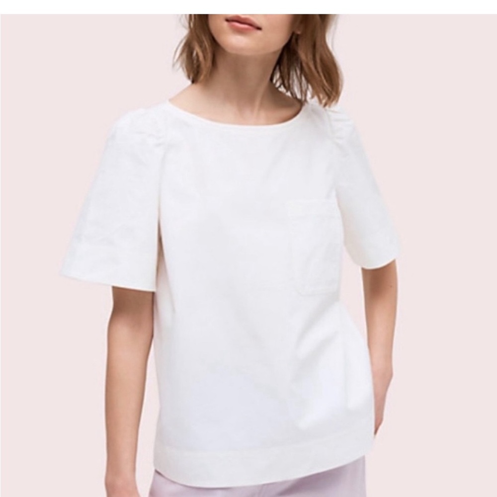 Elegant White Women's Top